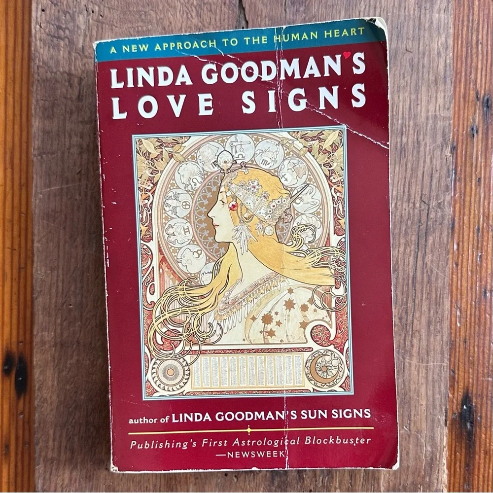 Linda Goodman’s Love Signs book